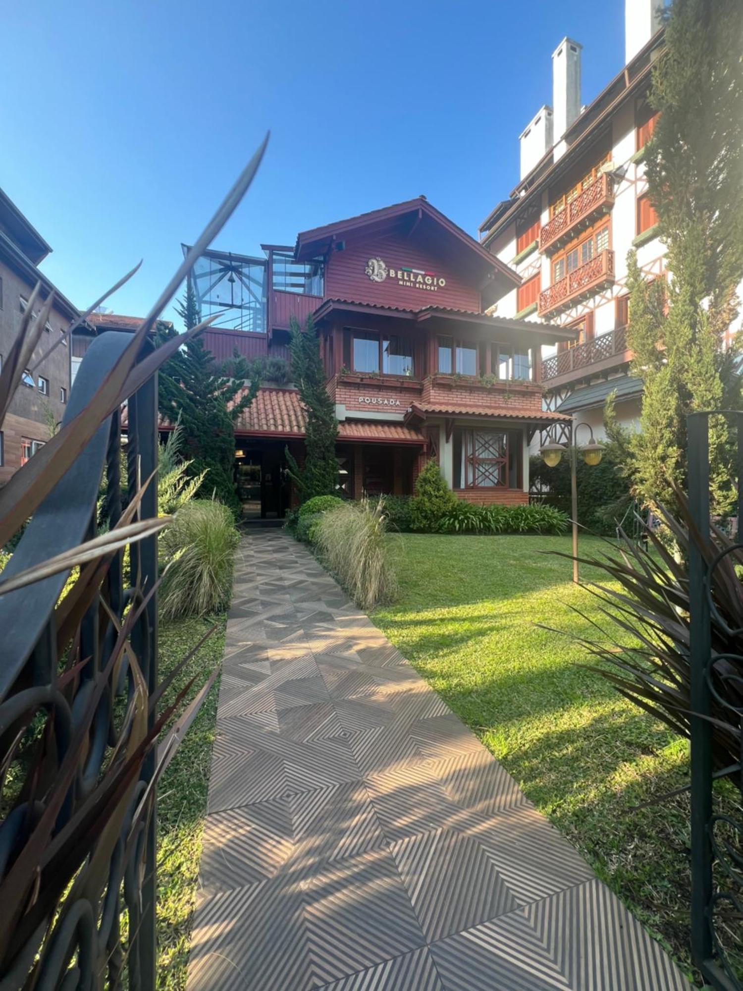 Bellagio Mini Resort - No Coracao De Gramado Exterior foto