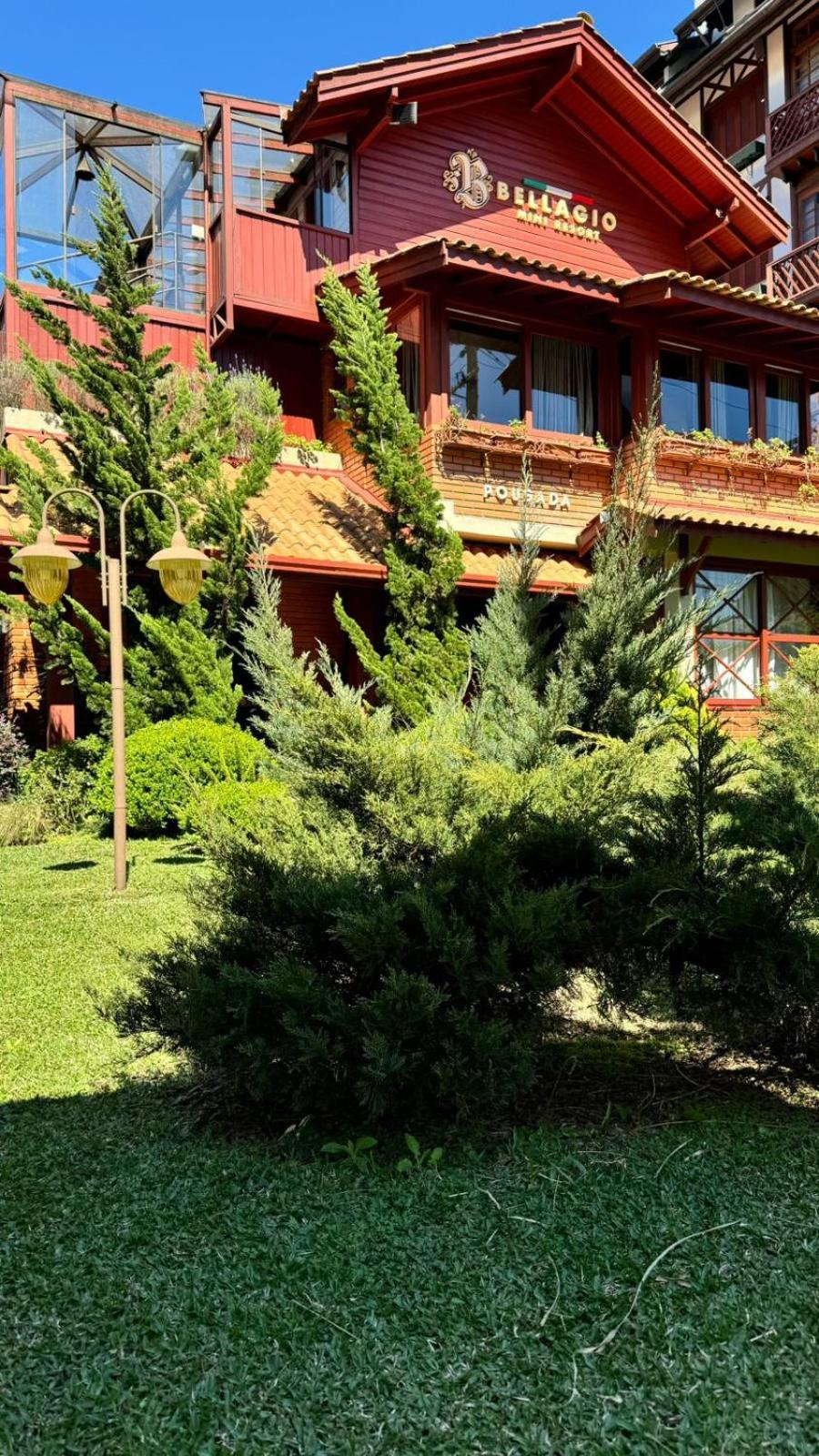 Bellagio Mini Resort - No Coracao De Gramado Exterior foto