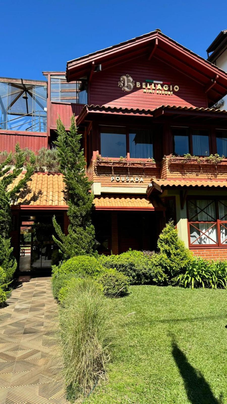 Bellagio Mini Resort - No Coracao De Gramado Exterior foto